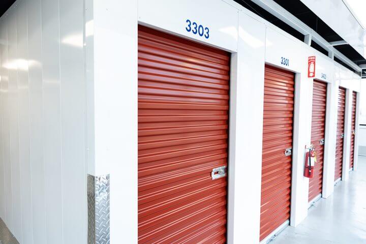 StorageMart New Berlin self storage units